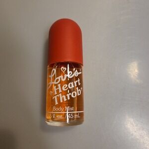 Vintage LOVE'S by Dana HEART THROB  Body Mist Women's Fragrance Perfume Original